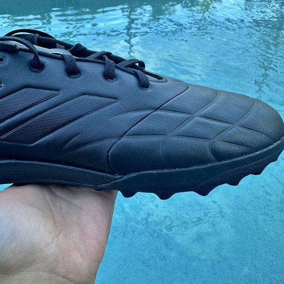 Adidas Copa Pure.3 TF Men\'s Turf Soccer Cleats Black ID4321